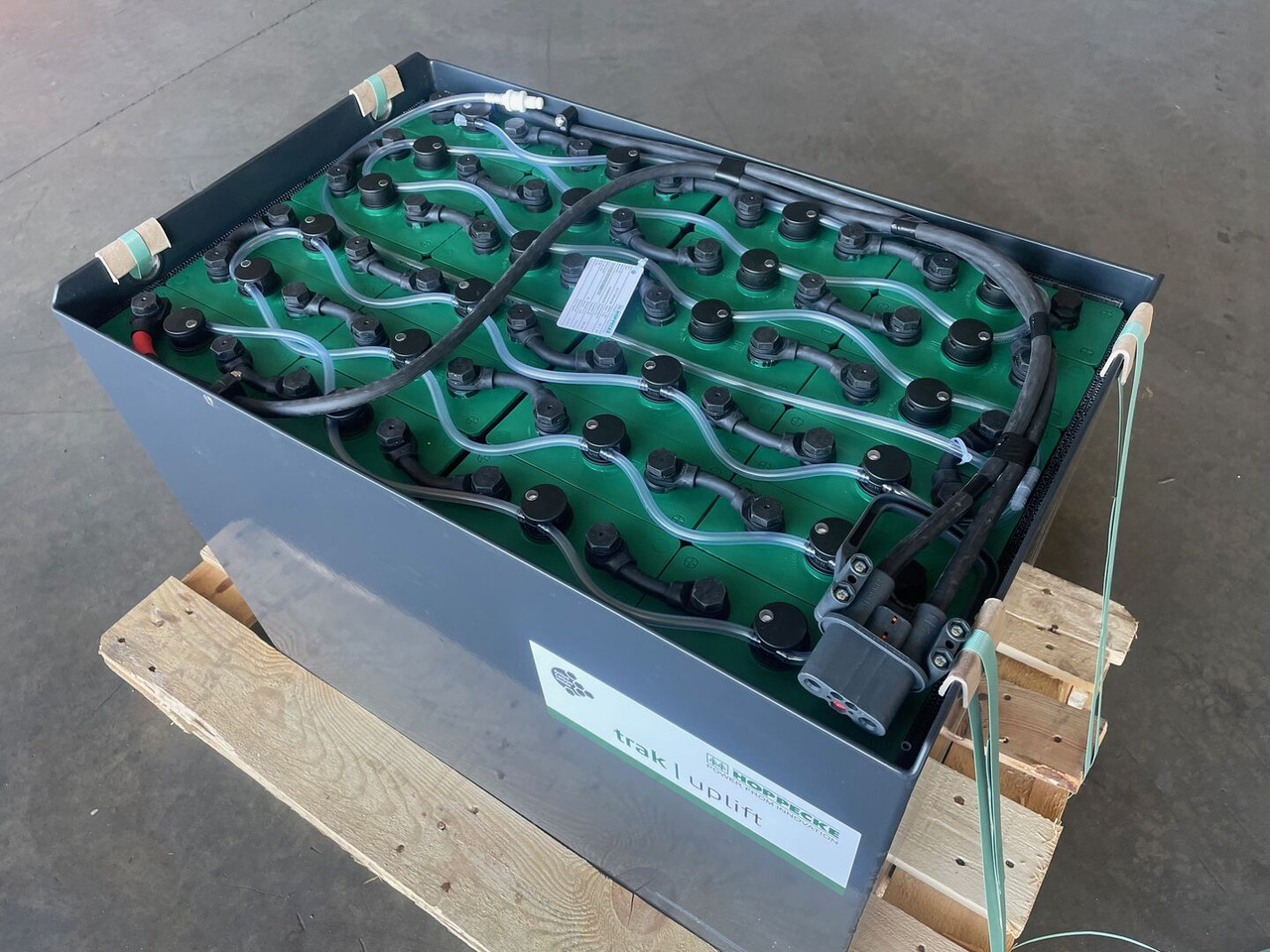 Hoppecke 48V 4 HPzS 500 - Baterai untuk Peralatan untuk menangani material: gambar 1 Hoppecke 48V 4 HPzS 500 - Baterai untuk Peralatan untuk menangani material: gambar 1