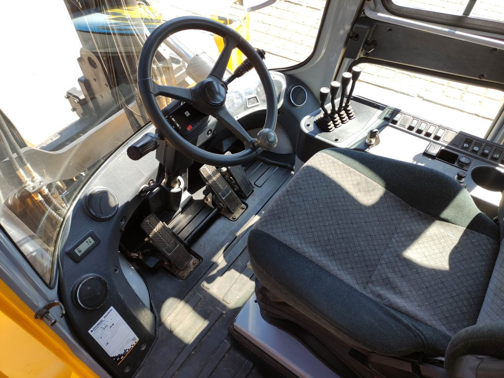 Penanganan kontainer Hyundai 160D-7E: gambar 10