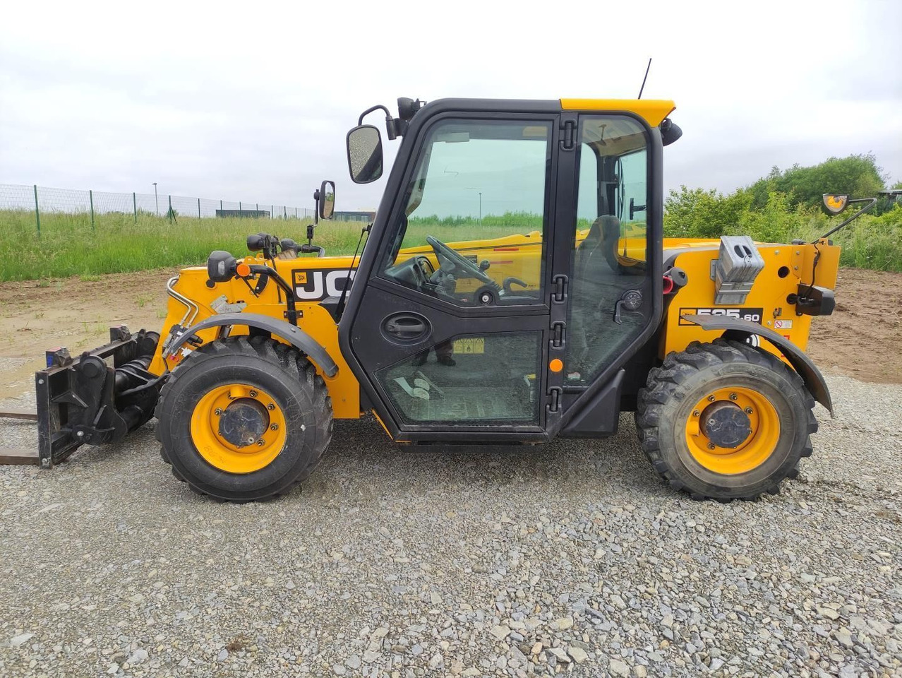 JCB 525-60 Hi Viz - Telehandler: gambar 1 JCB 525-60 Hi Viz - Telehandler: gambar 1