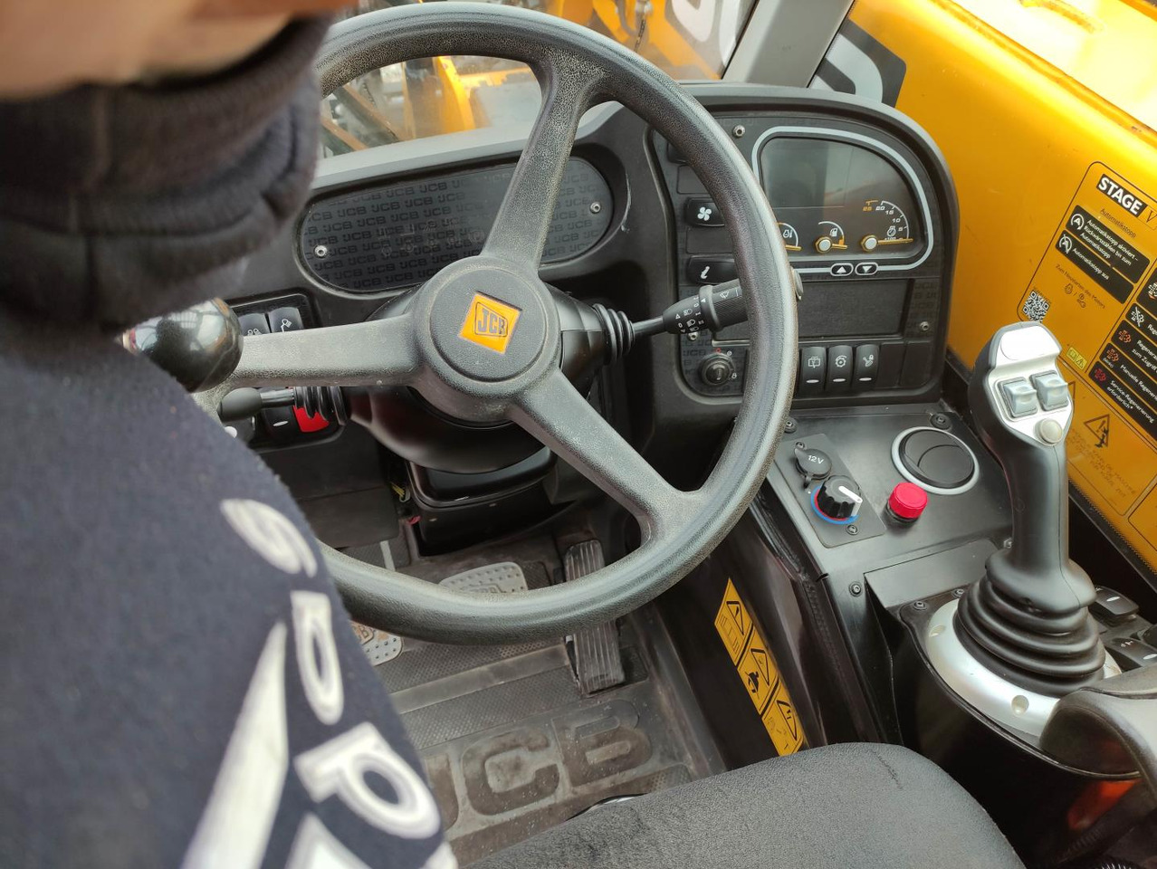 JCB 525-60 Hi Viz - Telehandler: gambar 5 JCB 525-60 Hi Viz - Telehandler: gambar 5