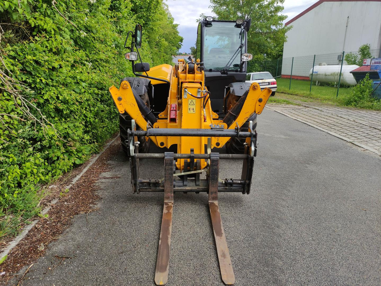 JCB 540V140 Hi Viz - Telehandler: gambar 3 JCB 540V140 Hi Viz - Telehandler: gambar 3