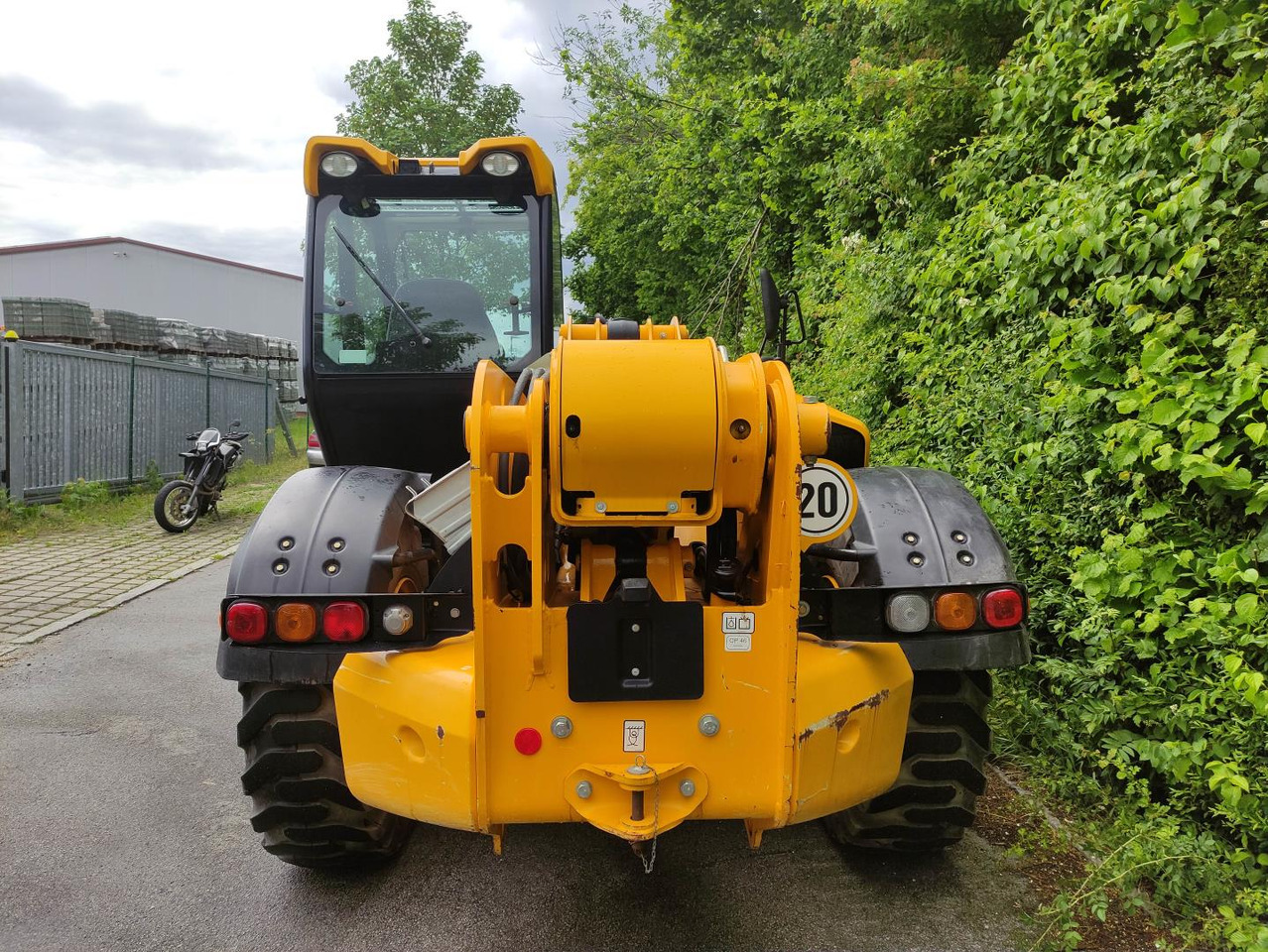 JCB 540V140 Hi Viz - Telehandler: gambar 4 JCB 540V140 Hi Viz - Telehandler: gambar 4