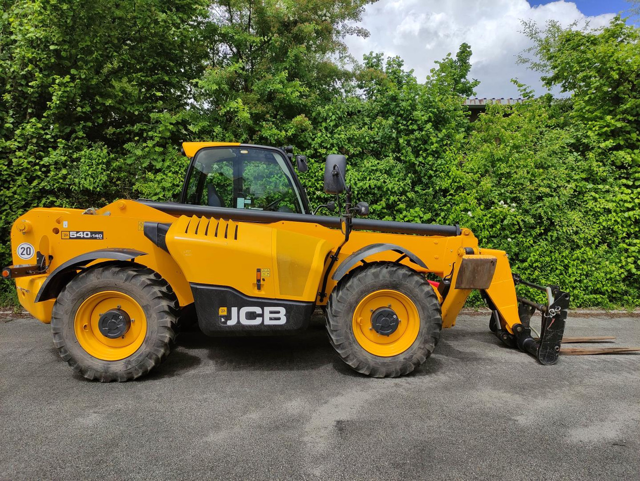 JCB 540V140 Hi Viz - Telehandler: gambar 2 JCB 540V140 Hi Viz - Telehandler: gambar 2