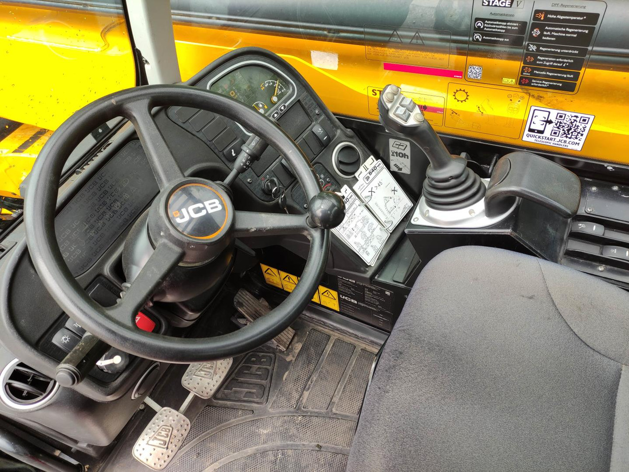 JCB 540V140 Hi Viz - Telehandler: gambar 5 JCB 540V140 Hi Viz - Telehandler: gambar 5