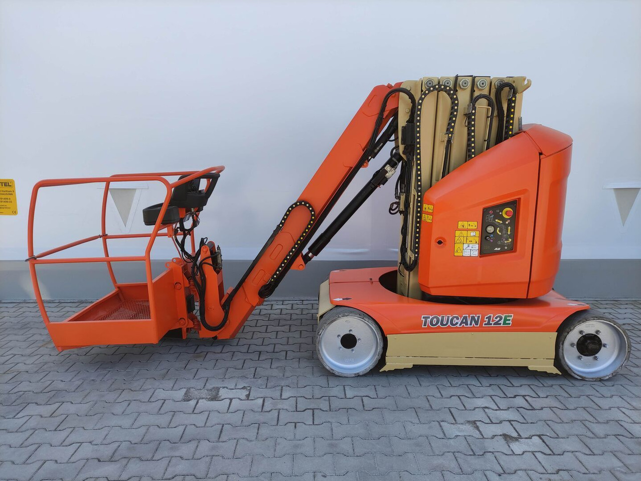 JLG Toucan 12 E (LACK NEU) - Lift tiang vertikal: gambar 1 JLG Toucan 12 E (LACK NEU) - Lift tiang vertikal: gambar 1