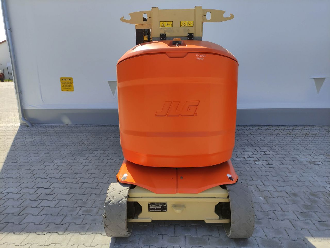 JLG Toucan 12 E (LACK NEU) - Lift tiang vertikal: gambar 4 JLG Toucan 12 E (LACK NEU) - Lift tiang vertikal: gambar 4