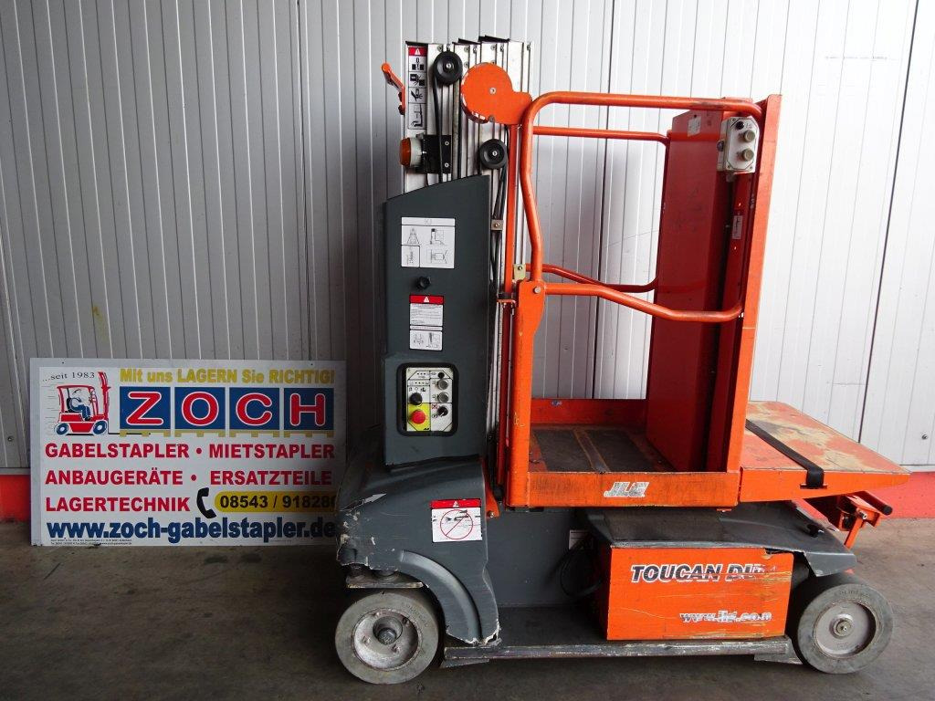JLG Toucan duo - Lift tiang vertikal: gambar 1 JLG Toucan duo - Lift tiang vertikal: gambar 1
