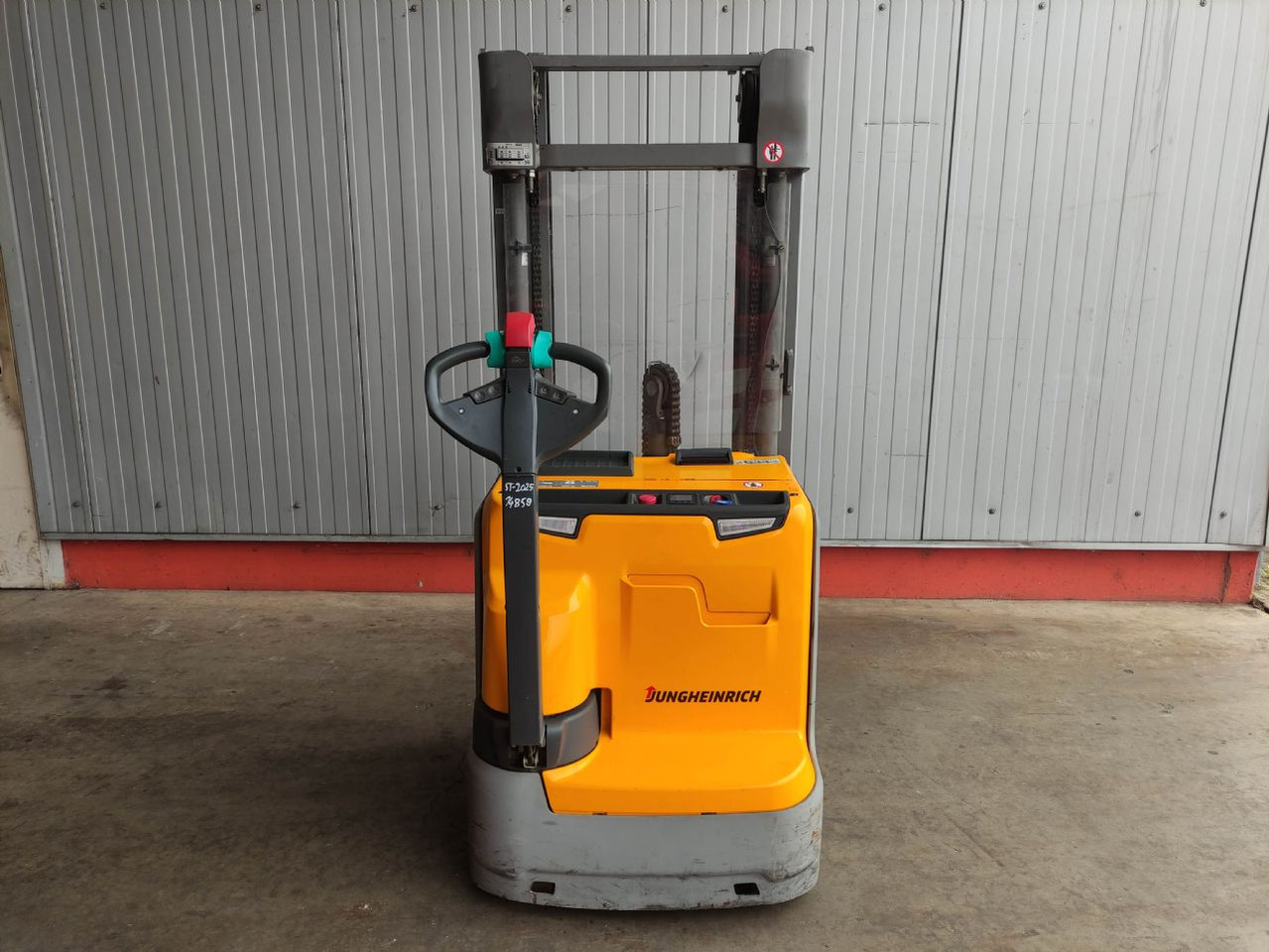 Jungheinrich EJC 216 Z - Penumpuk: gambar 4 Jungheinrich EJC 216 Z - Penumpuk: gambar 4