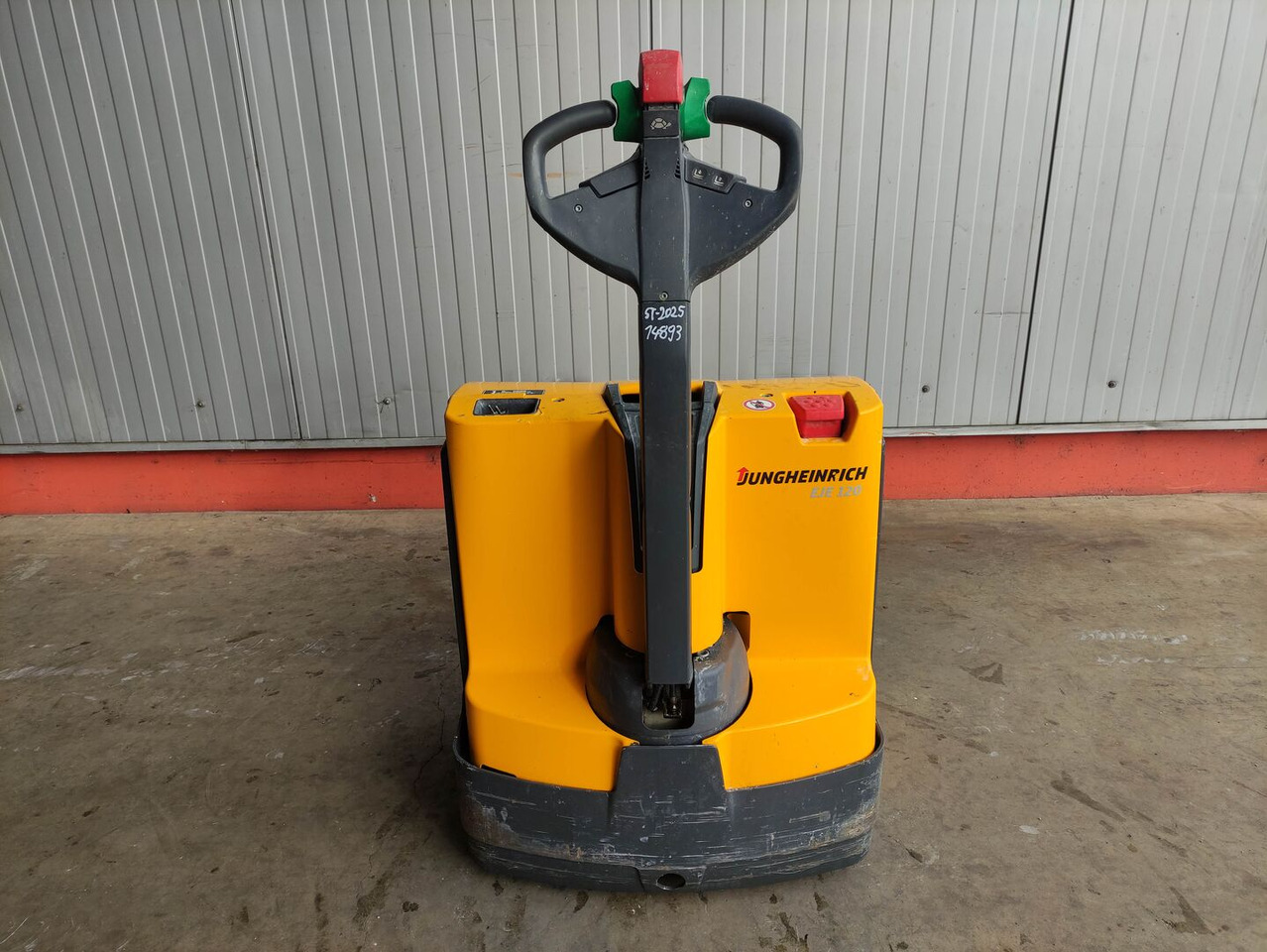 Jungheinrich EJE 120 - Truk pallet: gambar 4 Jungheinrich EJE 120 - Truk pallet: gambar 4