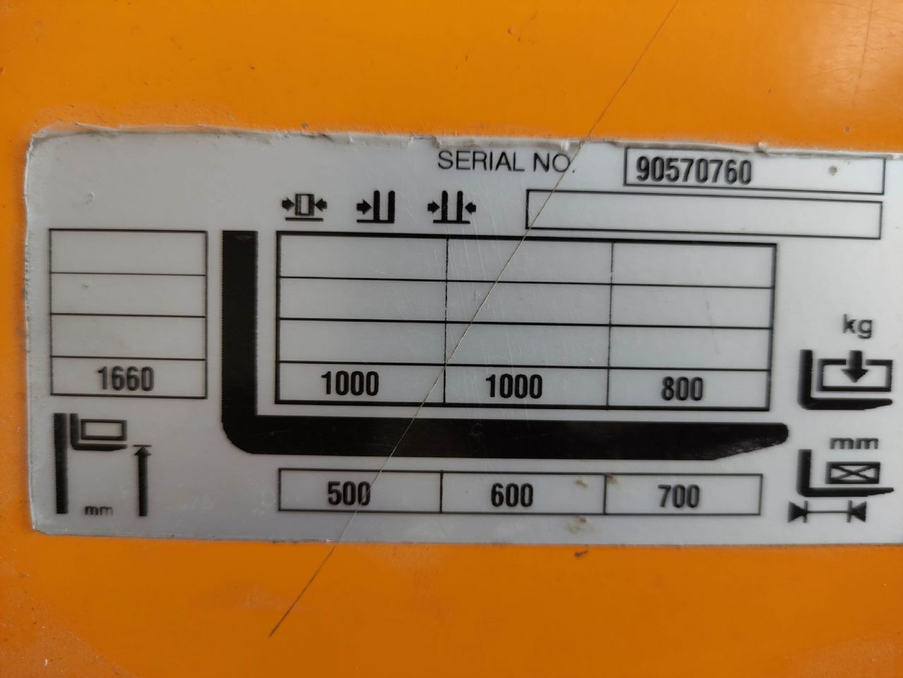 Jungheinrich ERD220 - Penumpuk: gambar 5 Jungheinrich ERD220 - Penumpuk: gambar 5