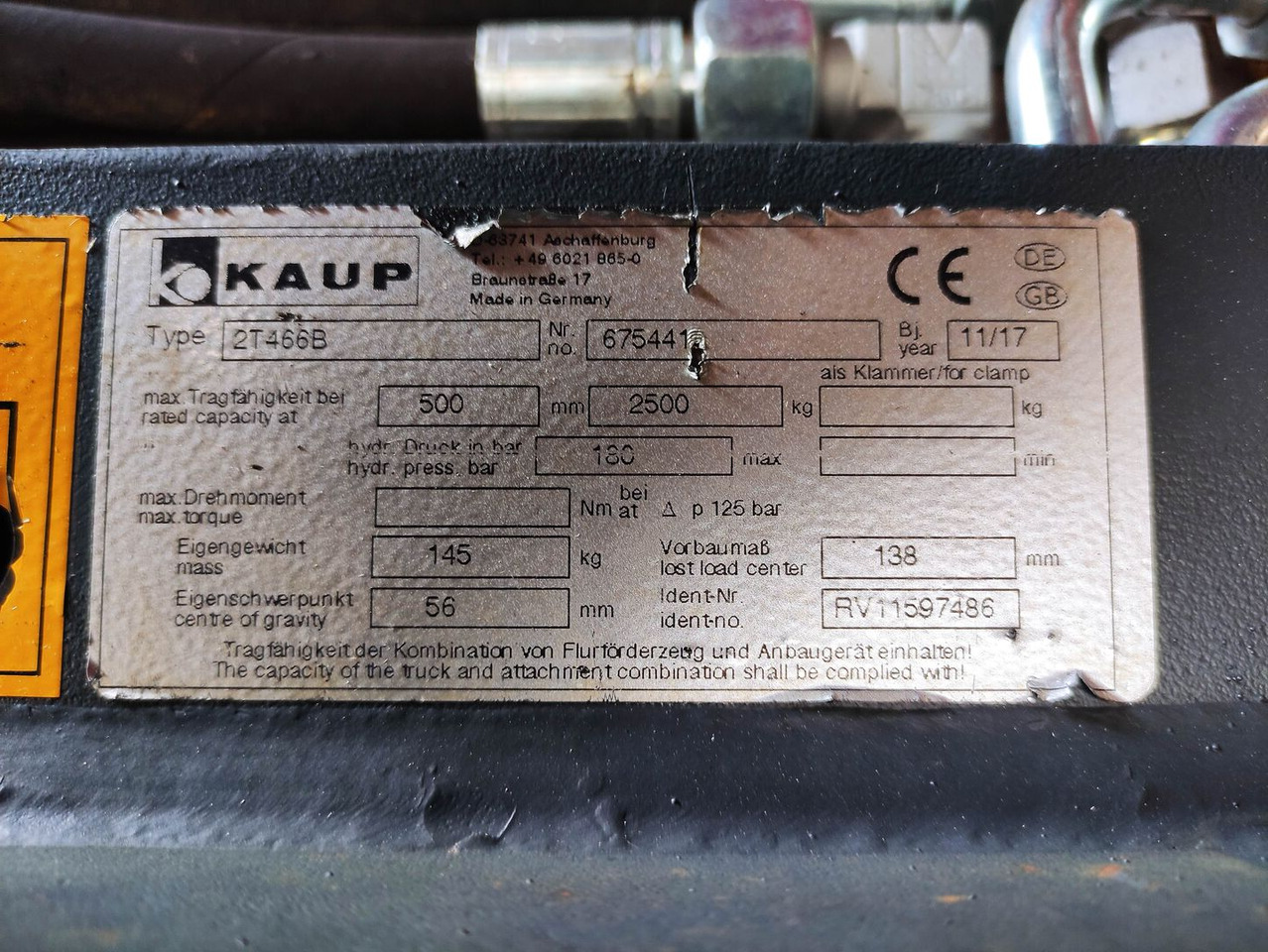 Kaup 2T466B - Garpu rumput: gambar 5 Kaup 2T466B - Garpu rumput: gambar 5