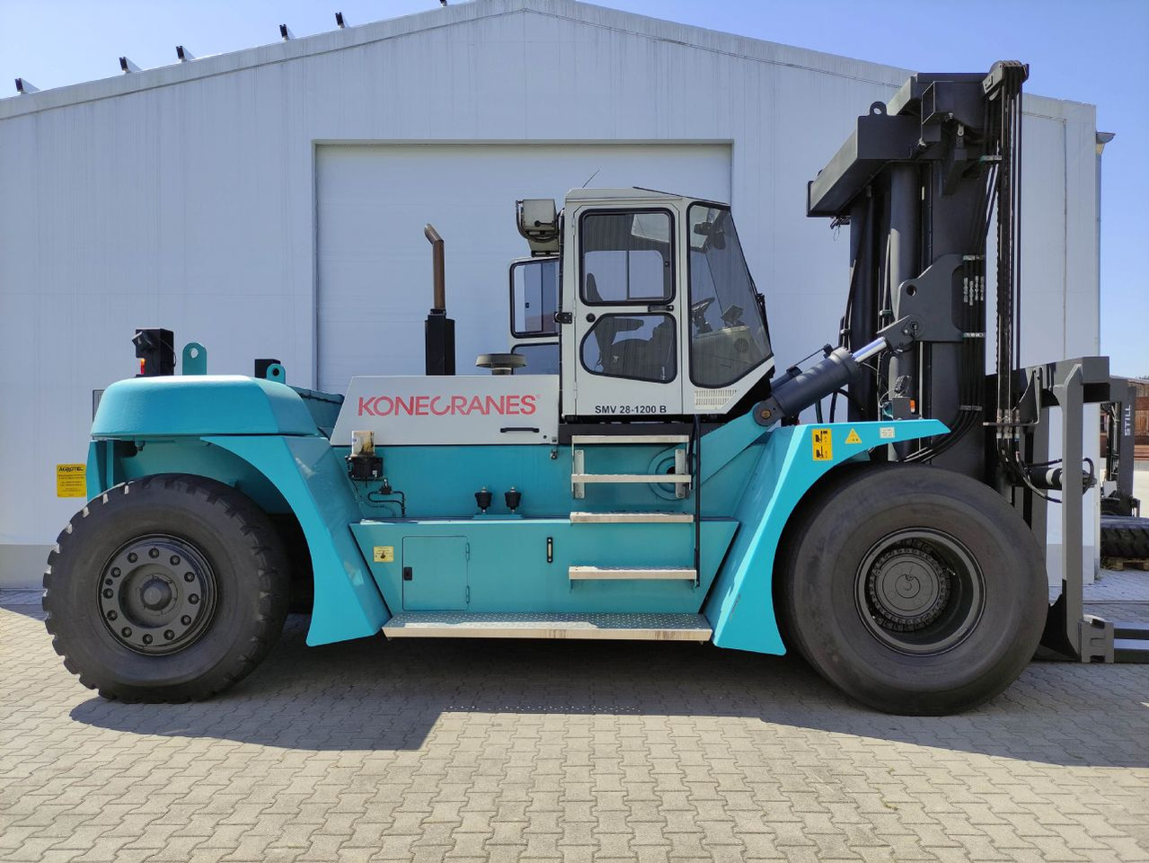 Konecranes SMV 28-1200 B - Forklift diesel: gambar 3 Konecranes SMV 28-1200 B - Forklift diesel: gambar 3
