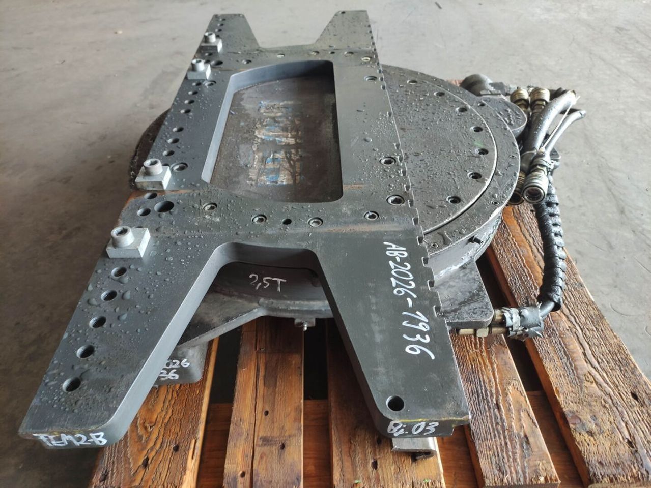 Kaup 2T391EG (360° endlos + Seitenschieber) - Lampiran untuk Peralatan untuk menangani material: gambar 3 Kaup 2T391EG (360° endlos + Seitenschieber) - Lampiran untuk Peralatan untuk menangani material: gambar 3