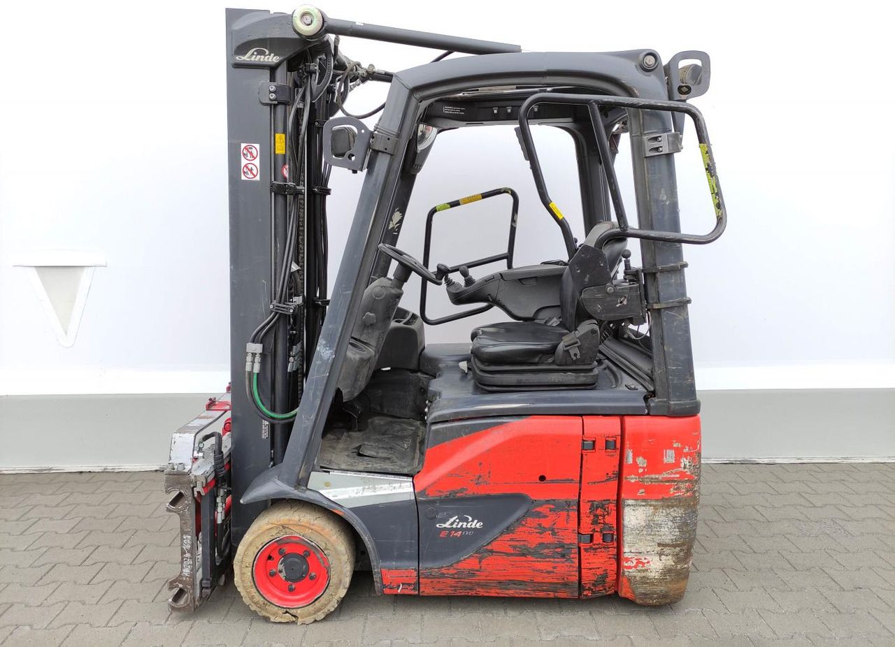 Linde E14-02-386-EVO - Forklift listrik: gambar 1 Linde E14-02-386-EVO - Forklift listrik: gambar 1