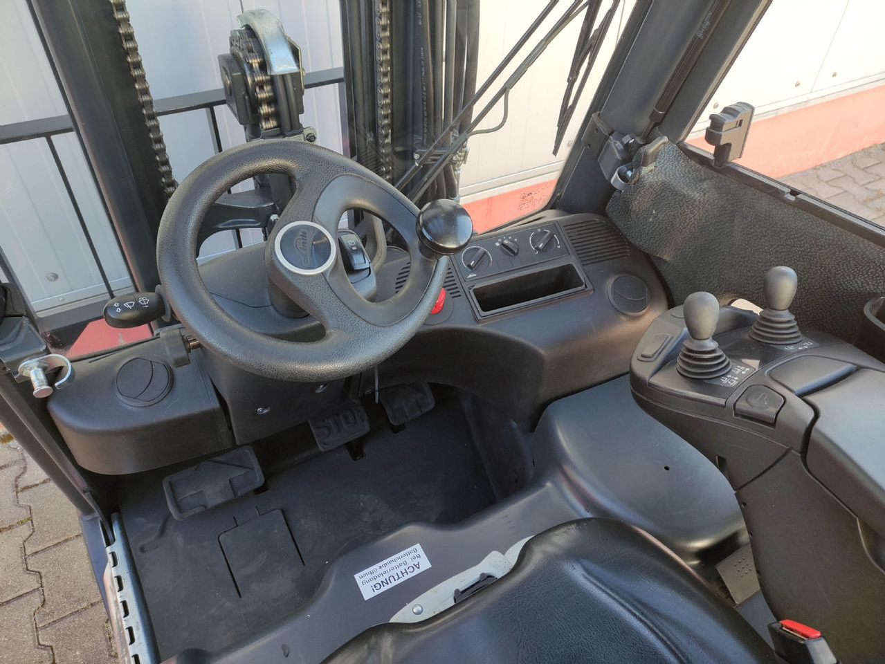 Linde E16-02-386 EVO - Forklift listrik: gambar 5 Linde E16-02-386 EVO - Forklift listrik: gambar 5