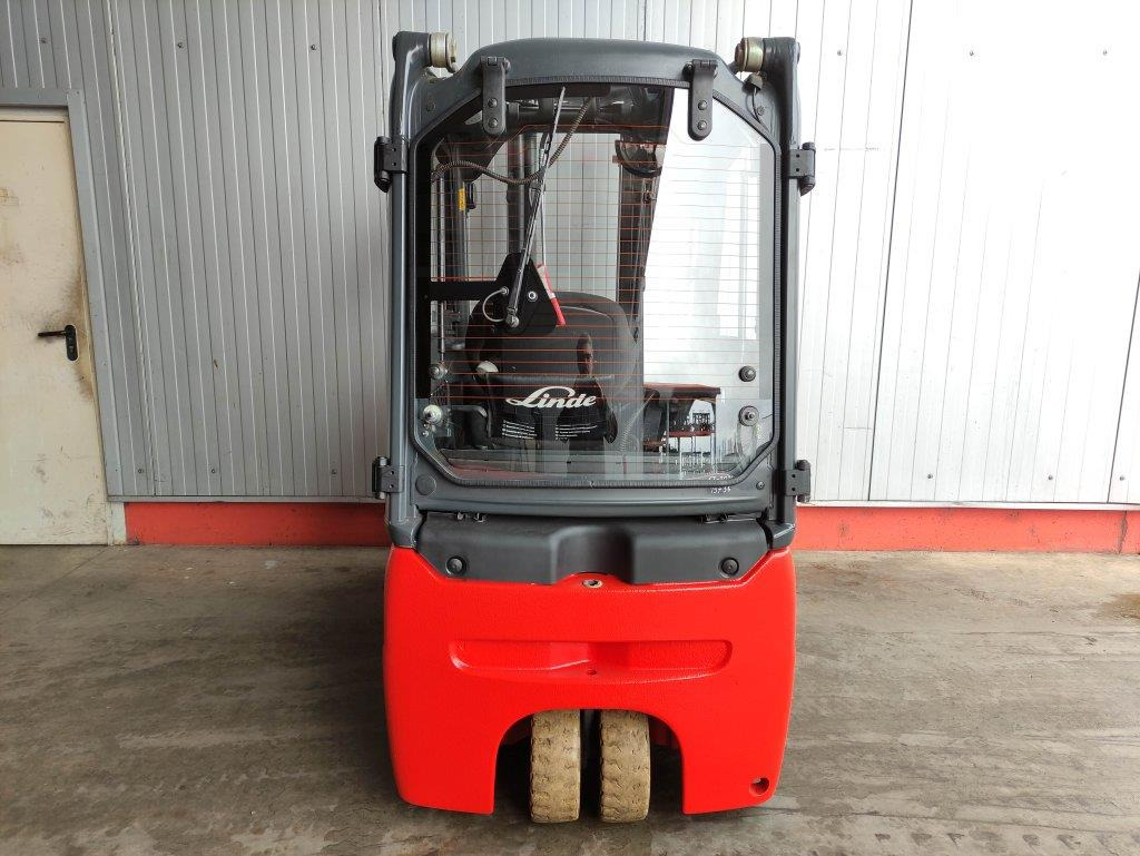 Linde E16-02-386 - Forklift listrik: gambar 4 Linde E16-02-386 - Forklift listrik: gambar 4