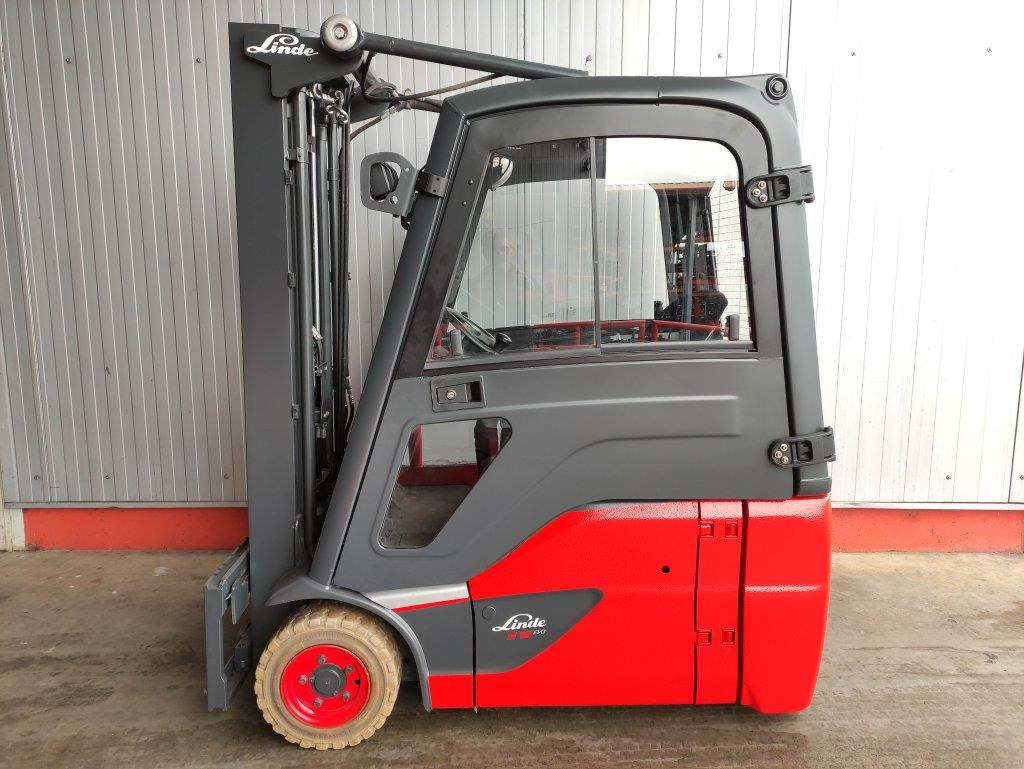 Linde E16-02-386 - Forklift listrik: gambar 1 Linde E16-02-386 - Forklift listrik: gambar 1