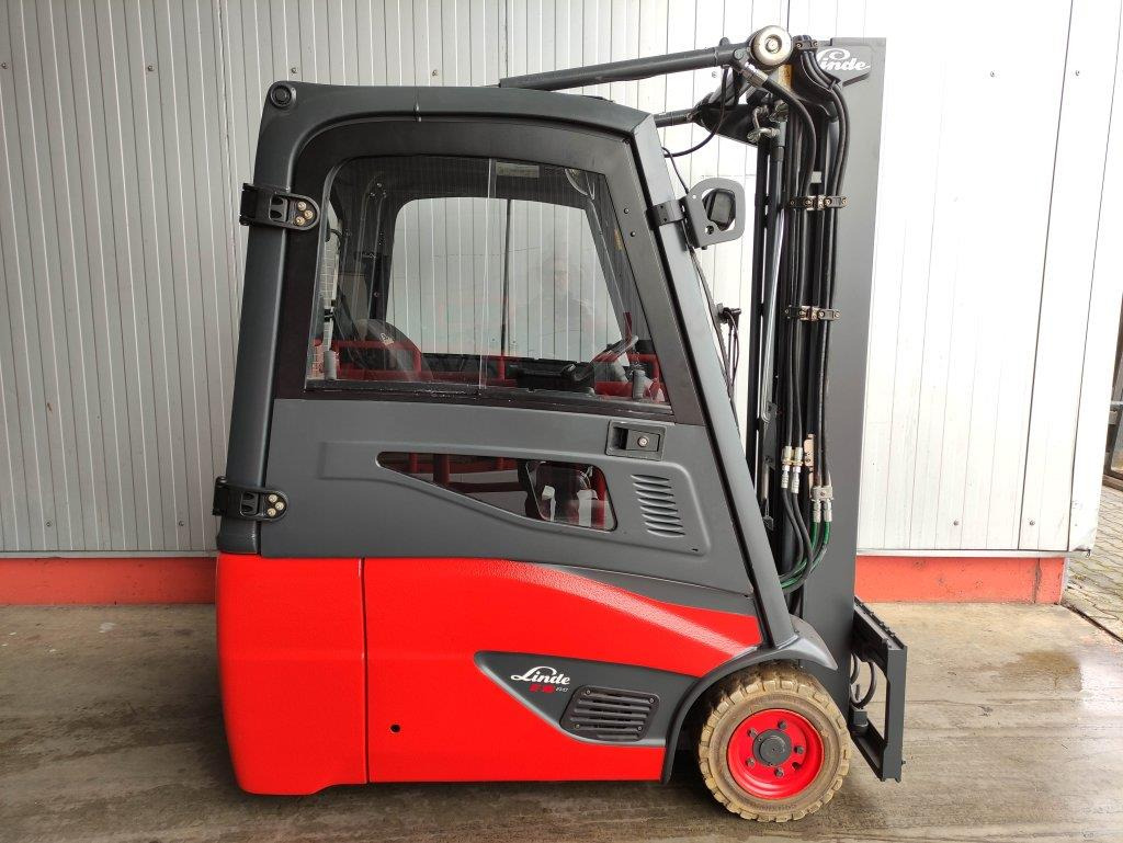 Linde E16-02-386 - Forklift listrik: gambar 2 Linde E16-02-386 - Forklift listrik: gambar 2