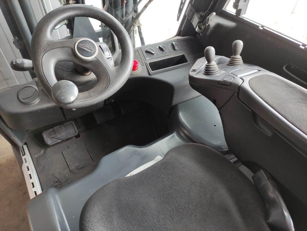 Linde E16-02-386 - Forklift listrik: gambar 5 Linde E16-02-386 - Forklift listrik: gambar 5