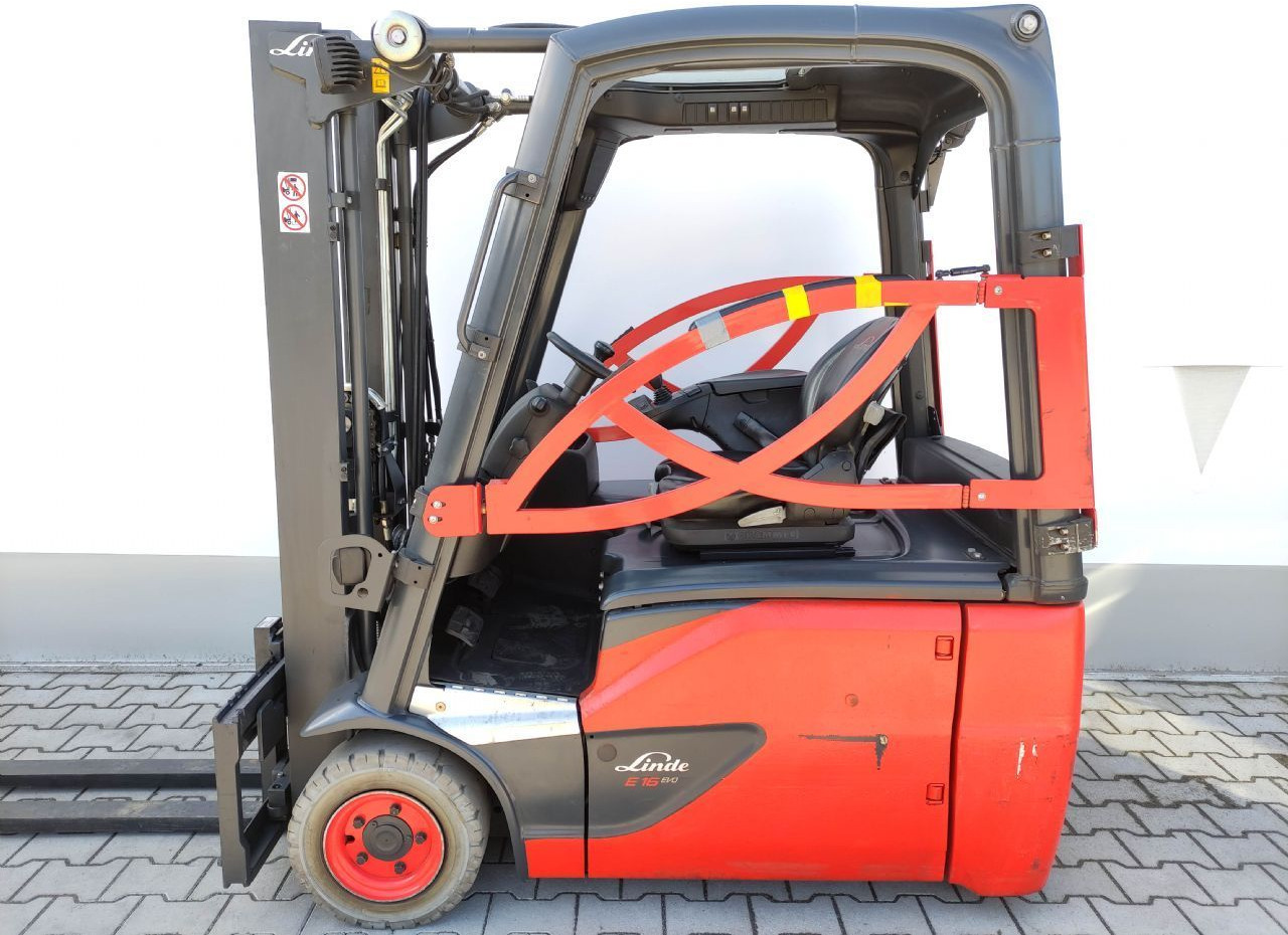 Linde E16-02-EVO-386 - Forklift listrik: gambar 1 Linde E16-02-EVO-386 - Forklift listrik: gambar 1