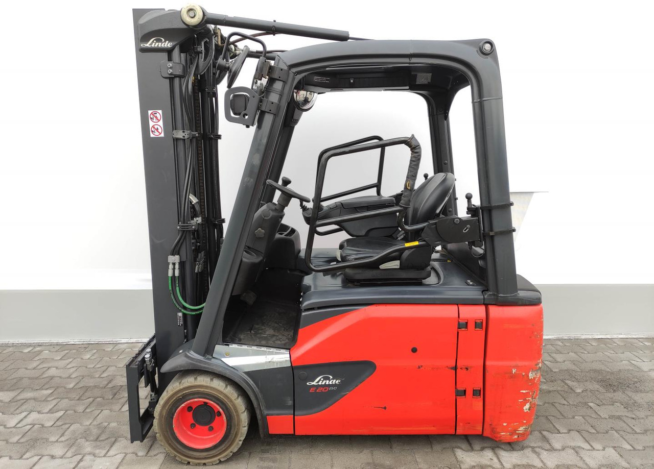 Linde E20L-02-386-EVO - Forklift listrik: gambar 1 Linde E20L-02-386-EVO - Forklift listrik: gambar 1