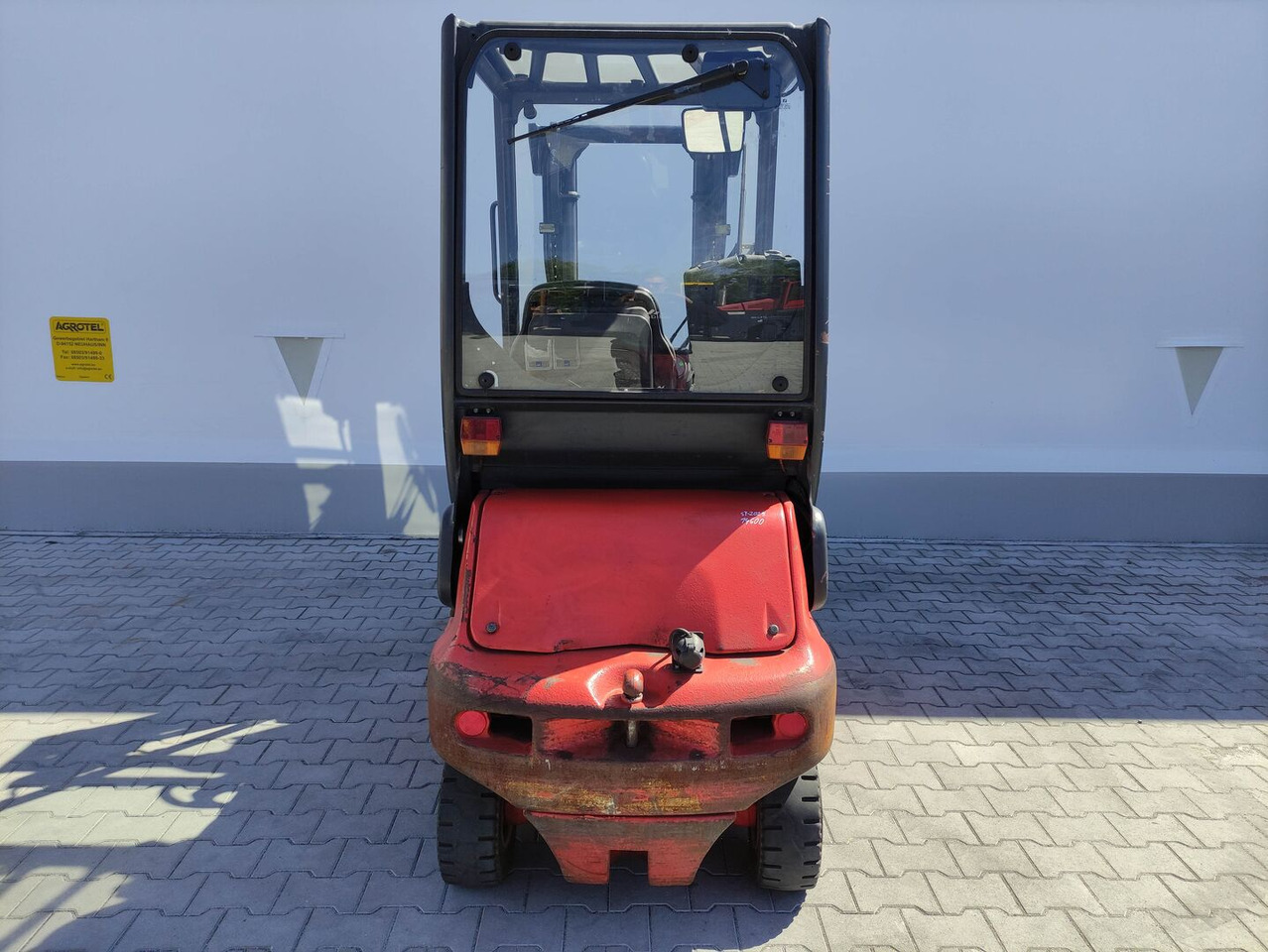 Linde E20P-02-335 - Forklift listrik: gambar 4 Linde E20P-02-335 - Forklift listrik: gambar 4