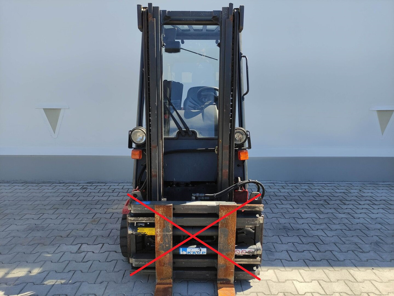 Linde E20P-02-335 - Forklift listrik: gambar 3 Linde E20P-02-335 - Forklift listrik: gambar 3