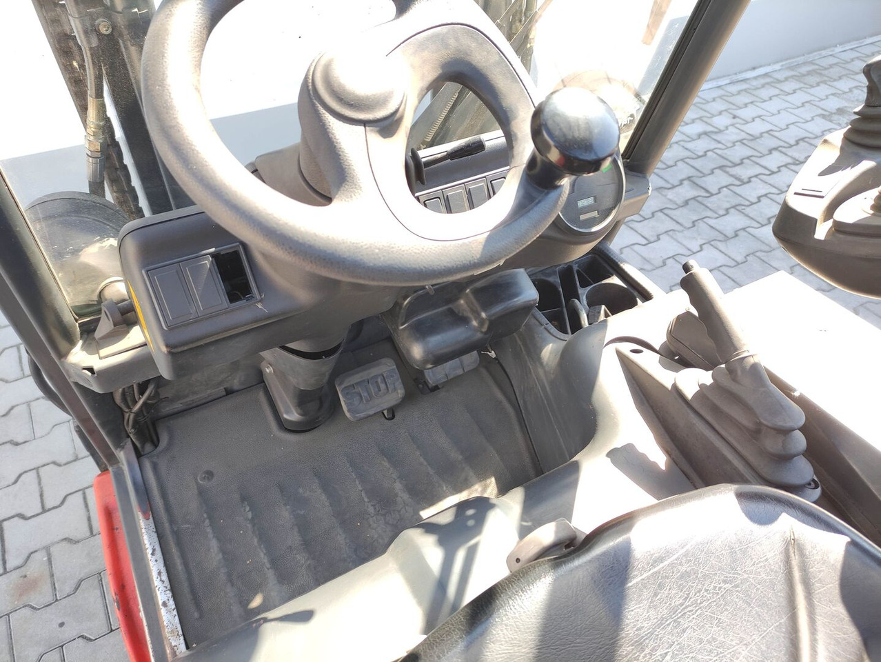Linde E20P-02-335 - Forklift listrik: gambar 5 Linde E20P-02-335 - Forklift listrik: gambar 5