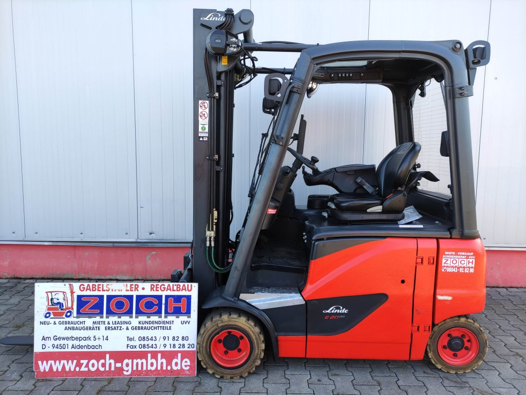 Linde E20P-02-386 EVO - Forklift listrik: gambar 1 Linde E20P-02-386 EVO - Forklift listrik: gambar 1