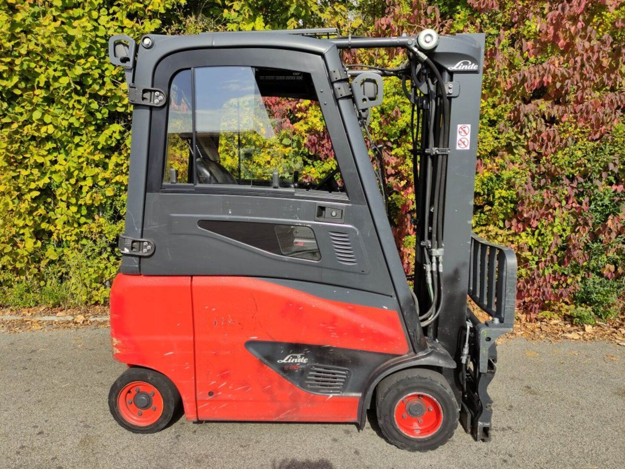 Linde E20PH-02-386 EVO - Forklift listrik: gambar 2 Linde E20PH-02-386 EVO - Forklift listrik: gambar 2