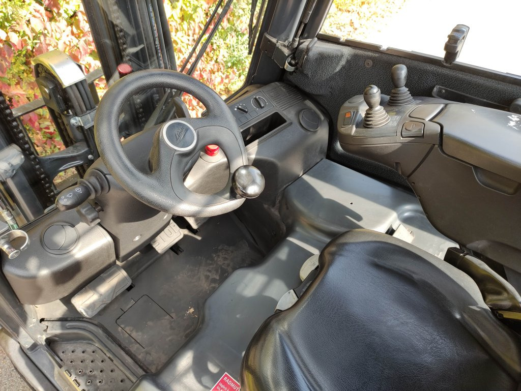Linde E20PH-02-386 EVO - Forklift listrik: gambar 5 Linde E20PH-02-386 EVO - Forklift listrik: gambar 5