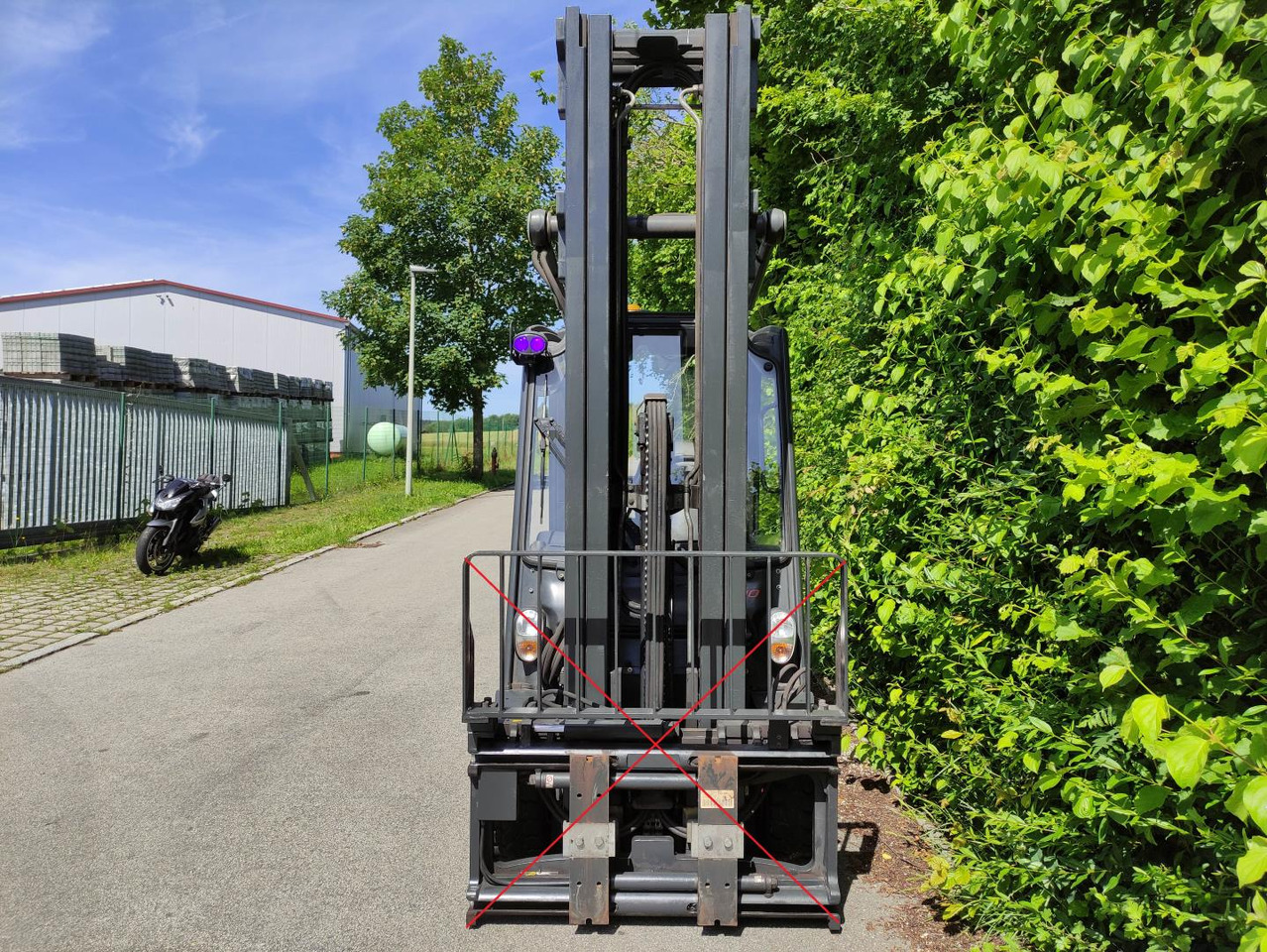Linde E30-01-387 - Forklift listrik: gambar 3 Linde E30-01-387 - Forklift listrik: gambar 3