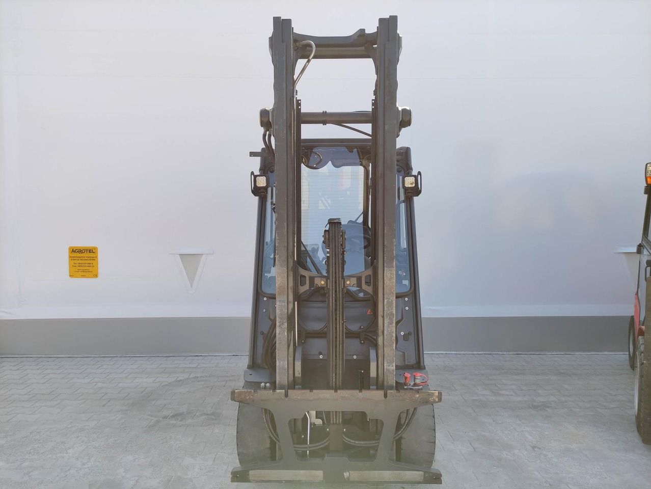 Linde E30L-01-387 - Forklift listrik: gambar 3 Linde E30L-01-387 - Forklift listrik: gambar 3