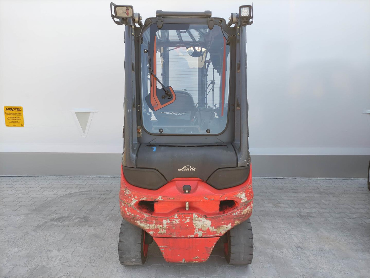 Linde E30L-01-387 - Forklift listrik: gambar 4 Linde E30L-01-387 - Forklift listrik: gambar 4