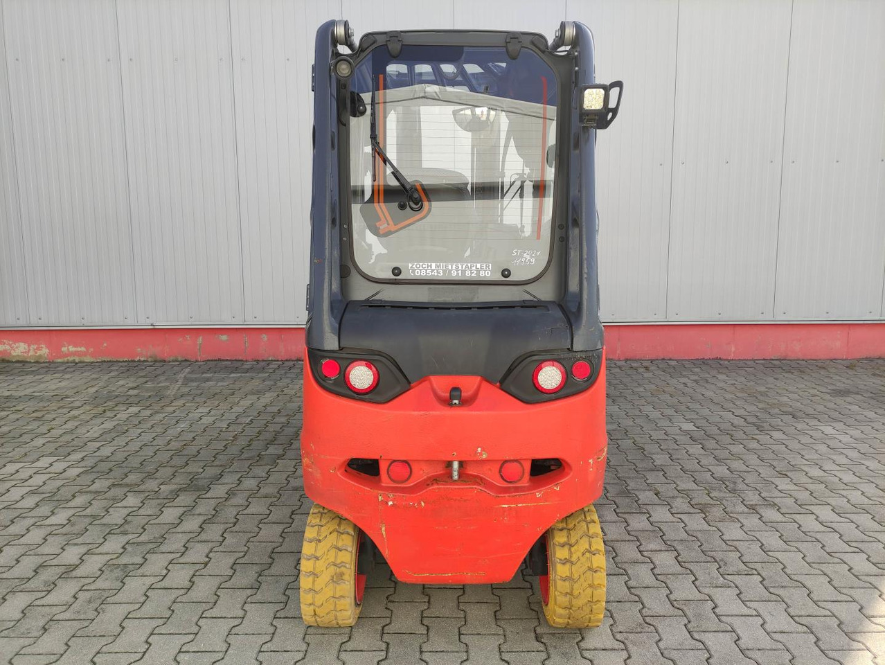Linde E35HL-01-387 - Forklift listrik: gambar 4 Linde E35HL-01-387 - Forklift listrik: gambar 4