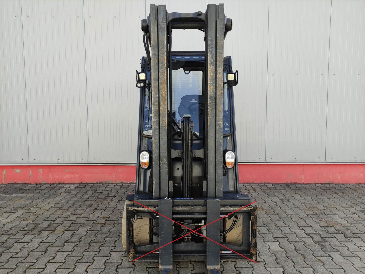 Linde E35HL-01-387 - Forklift listrik: gambar 3 Linde E35HL-01-387 - Forklift listrik: gambar 3
