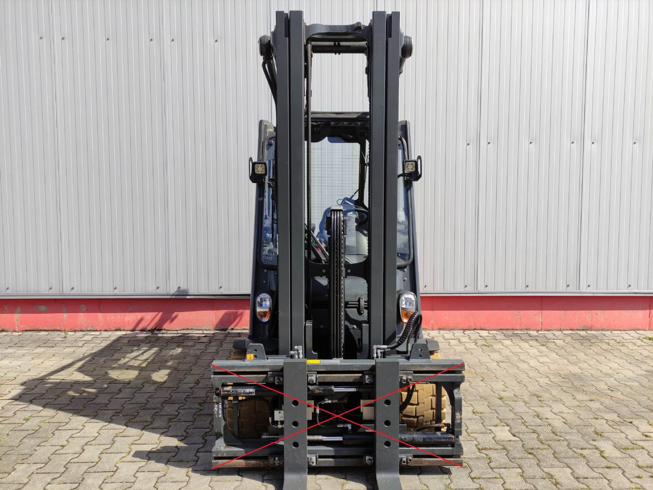 Linde E35L-01-387 - Forklift listrik: gambar 3 Linde E35L-01-387 - Forklift listrik: gambar 3