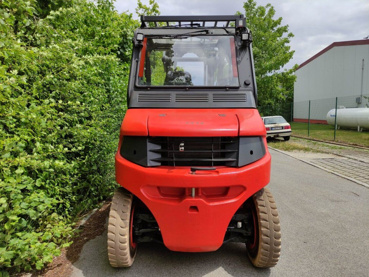Linde E60-01-127 - Forklift listrik: gambar 3 Linde E60-01-127 - Forklift listrik: gambar 3
