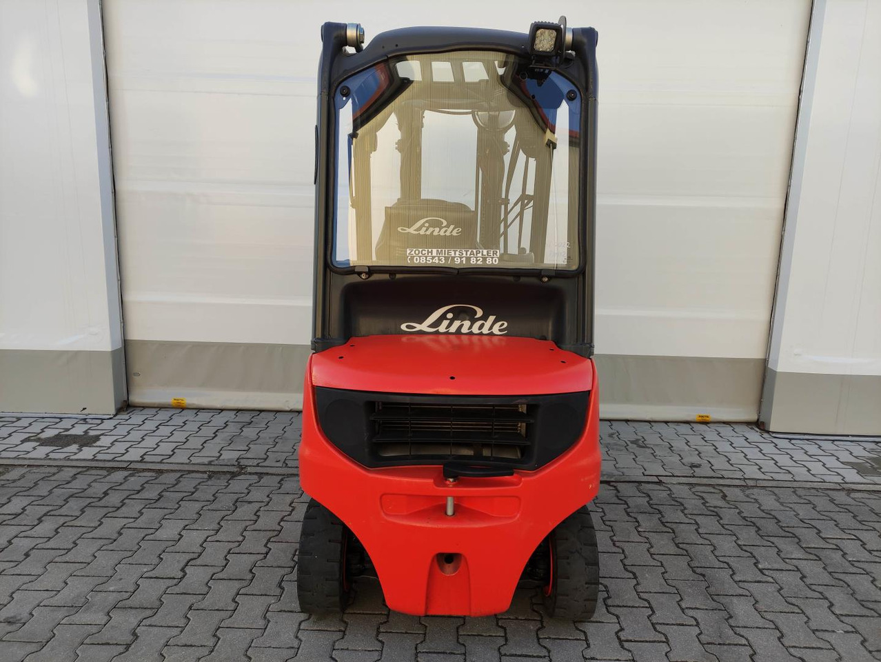 Linde H16D-01-391 EVO - Forklift diesel: gambar 4 Linde H16D-01-391 EVO - Forklift diesel: gambar 4