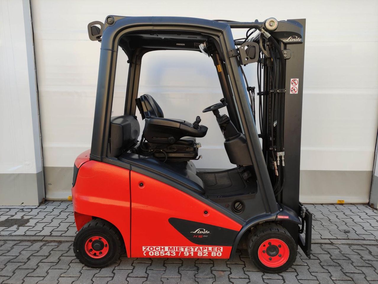 Linde H16D-01-391 EVO - Forklift diesel: gambar 2 Linde H16D-01-391 EVO - Forklift diesel: gambar 2