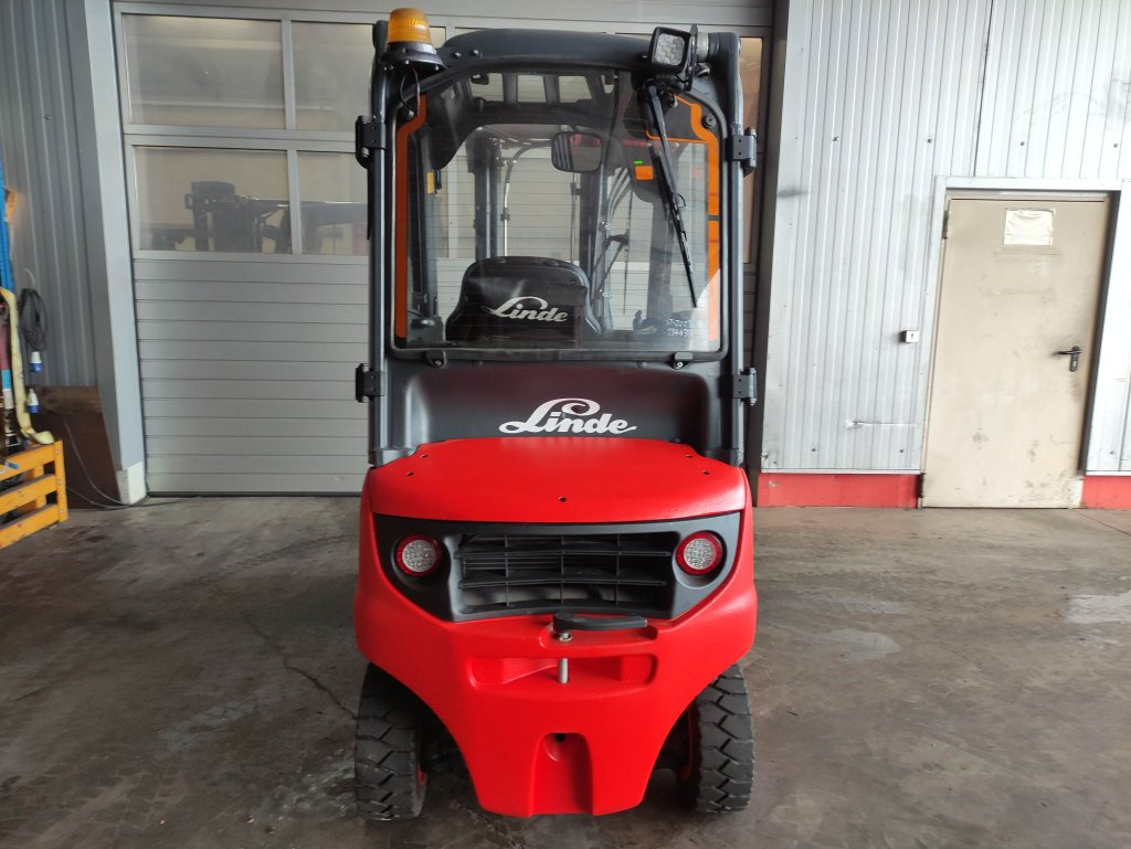 Linde H16D-01-391 *Komplett aufbereitet* - Forklift diesel: gambar 4 Linde H16D-01-391 *Komplett aufbereitet* - Forklift diesel: gambar 4