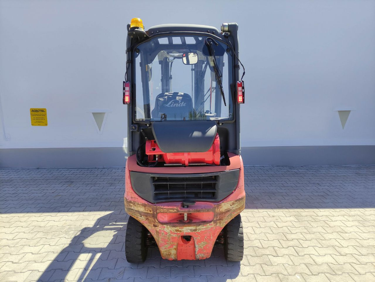 Linde H16T-01-391 (SE NEU) - Forklift: gambar 4 Linde H16T-01-391 (SE NEU) - Forklift: gambar 4