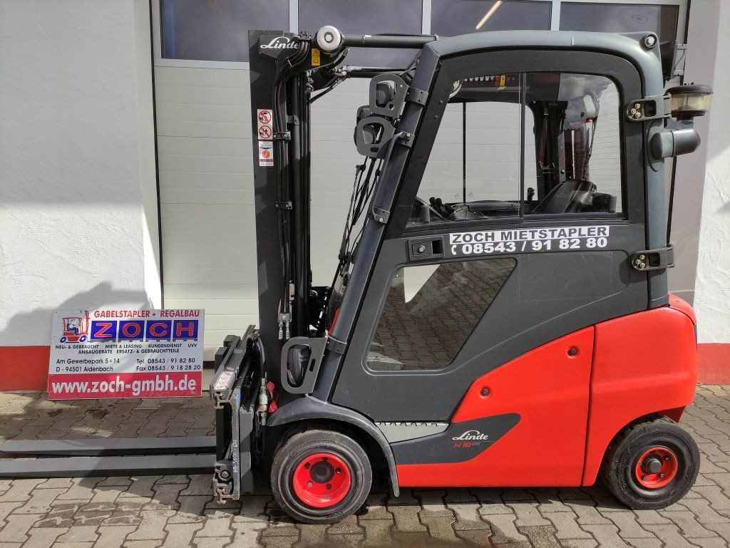 Linde H18D-01-391 EVO - Forklift diesel: gambar 1 Linde H18D-01-391 EVO - Forklift diesel: gambar 1