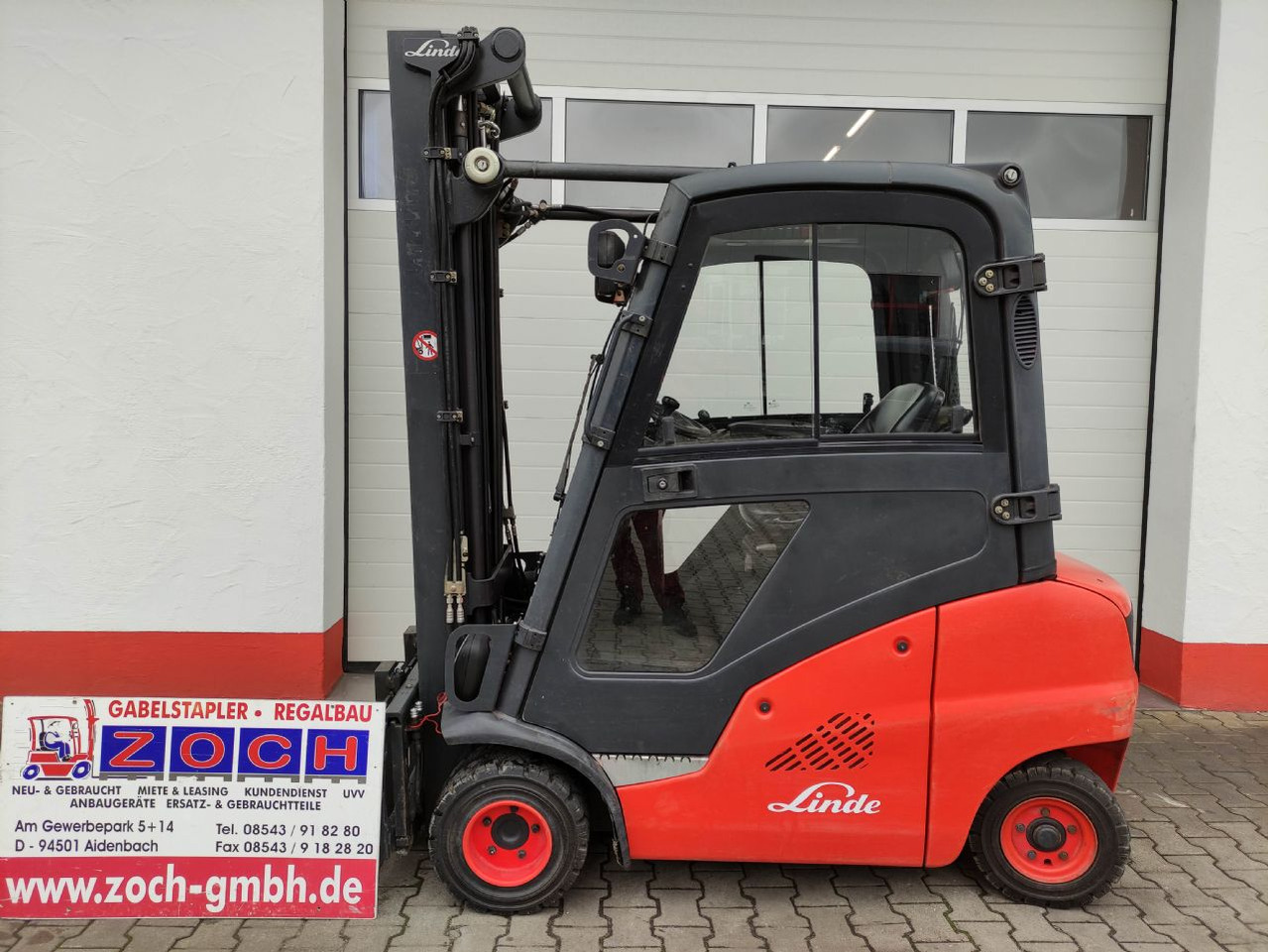 Linde H20D-01-391 - Forklift diesel: gambar 1 Linde H20D-01-391 - Forklift diesel: gambar 1