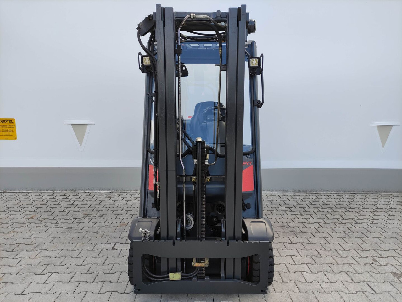 Linde H20T-01-391 EVO - Forklift: gambar 3 Linde H20T-01-391 EVO - Forklift: gambar 3