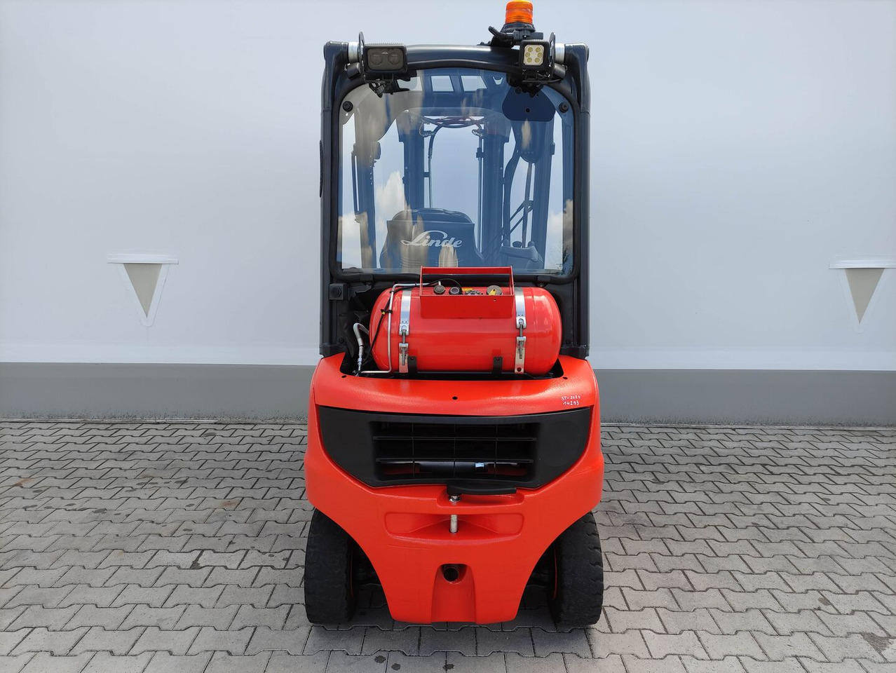 Linde H20T-01-391 EVO - Forklift: gambar 4 Linde H20T-01-391 EVO - Forklift: gambar 4