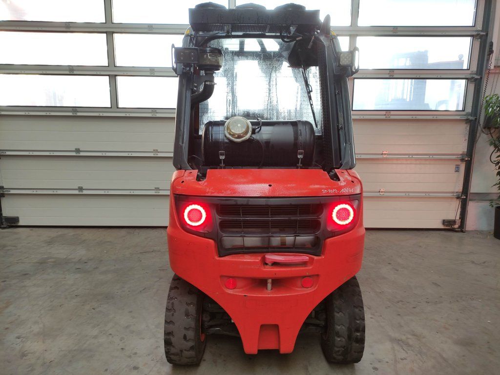 Linde H25T-02-392 EVO - Forklift: gambar 4 Linde H25T-02-392 EVO - Forklift: gambar 4