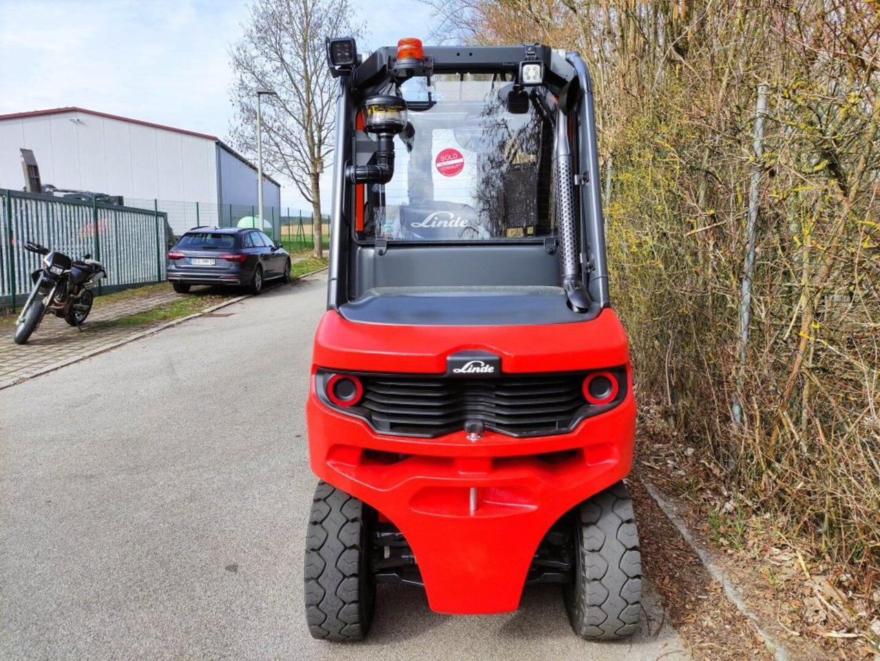 Linde H30D-01-1202 - Forklift diesel: gambar 2 Linde H30D-01-1202 - Forklift diesel: gambar 2