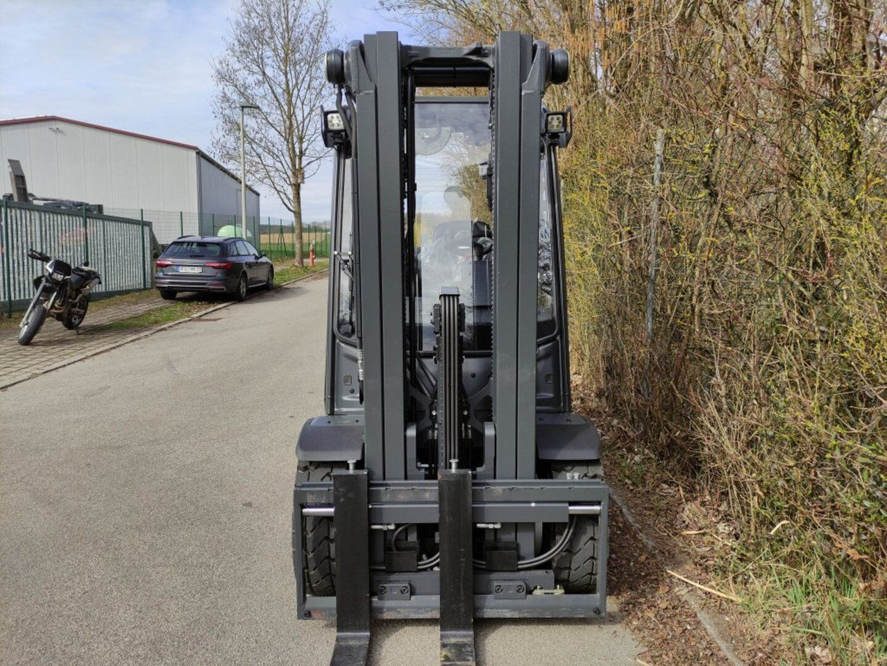 Linde H30D-01-1202 - Forklift diesel: gambar 4 Linde H30D-01-1202 - Forklift diesel: gambar 4