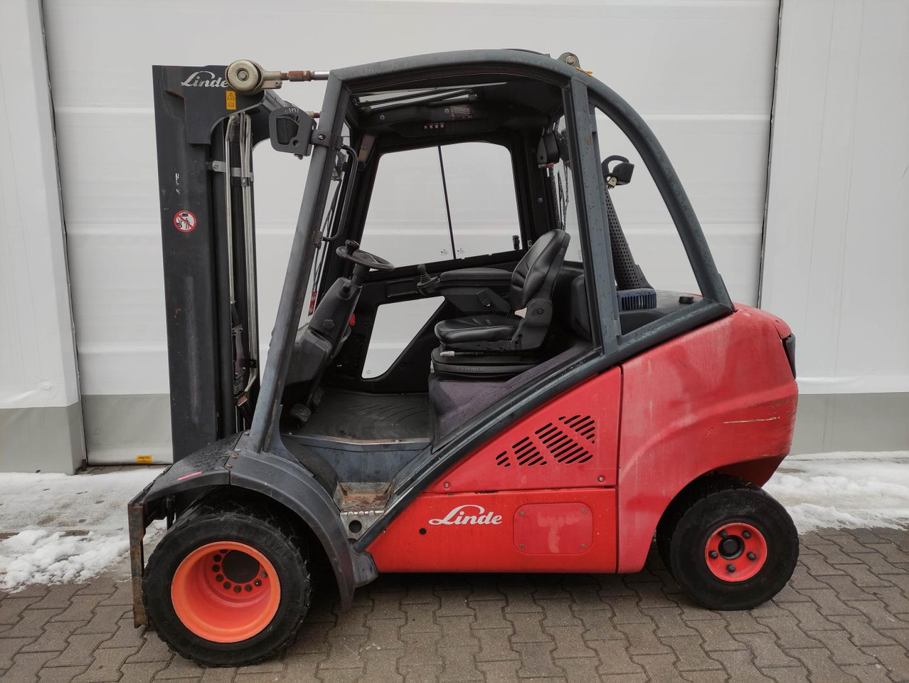 Linde H30D-01-393 (Kundendienst NEU) - Forklift diesel: gambar 1 Linde H30D-01-393 (Kundendienst NEU) - Forklift diesel: gambar 1